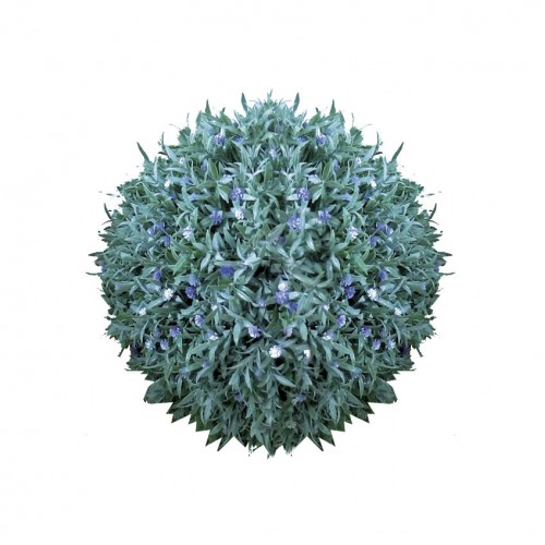 bosso a sfera artificiale 'lavanda' mod. GRASS